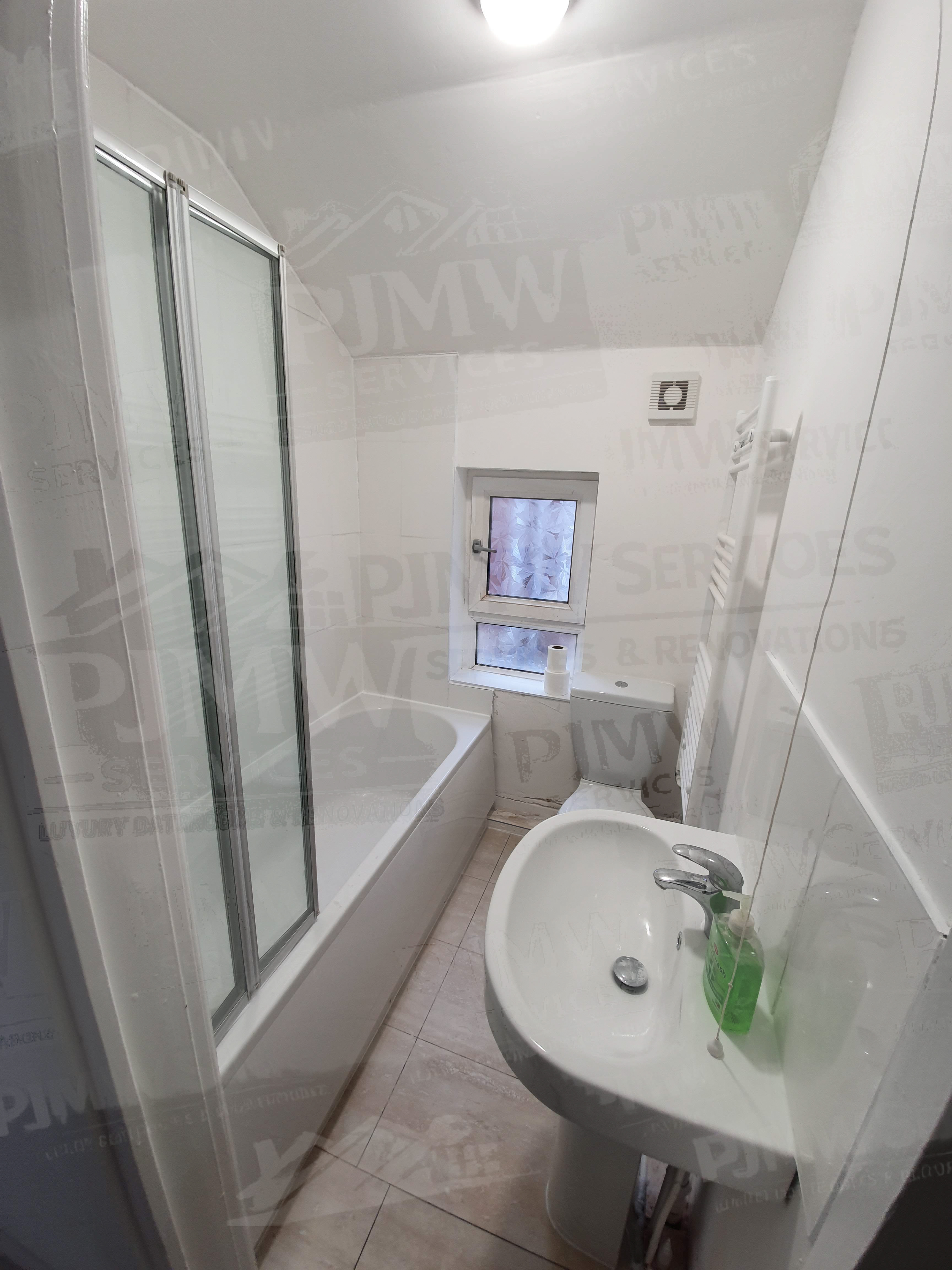 Bathroom Redo