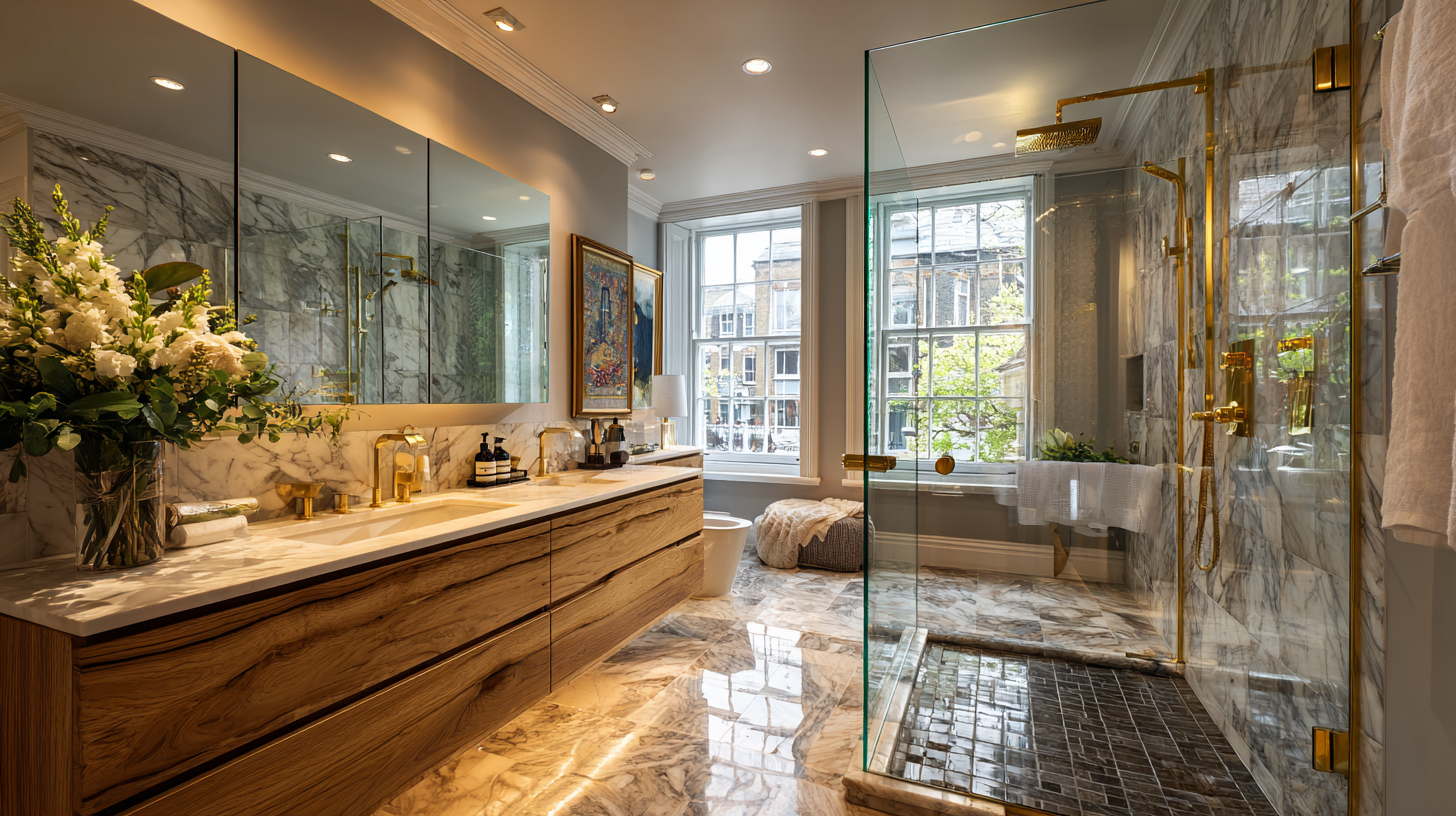 Prestigious modern London mansion