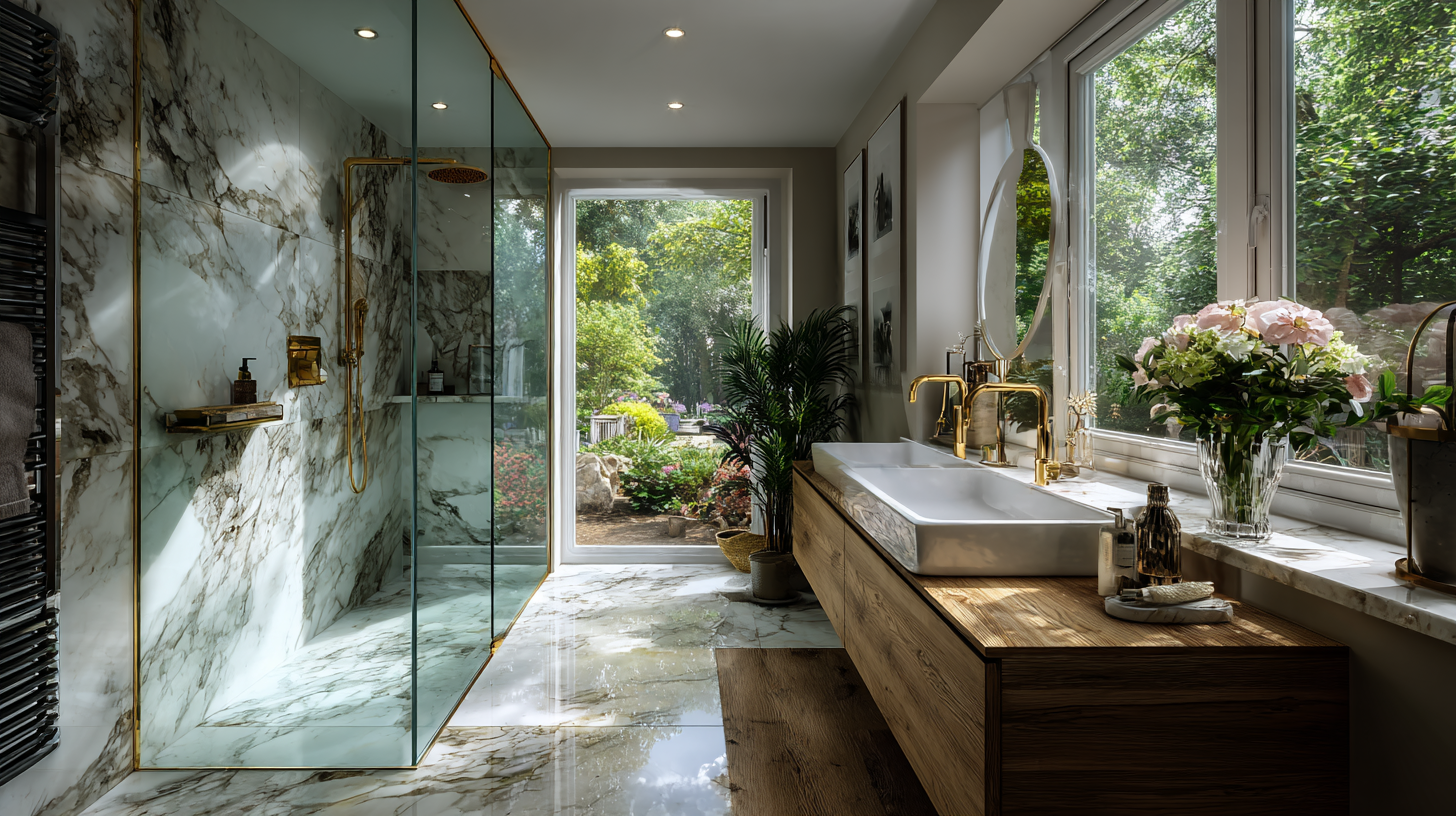 Luxury bathroom