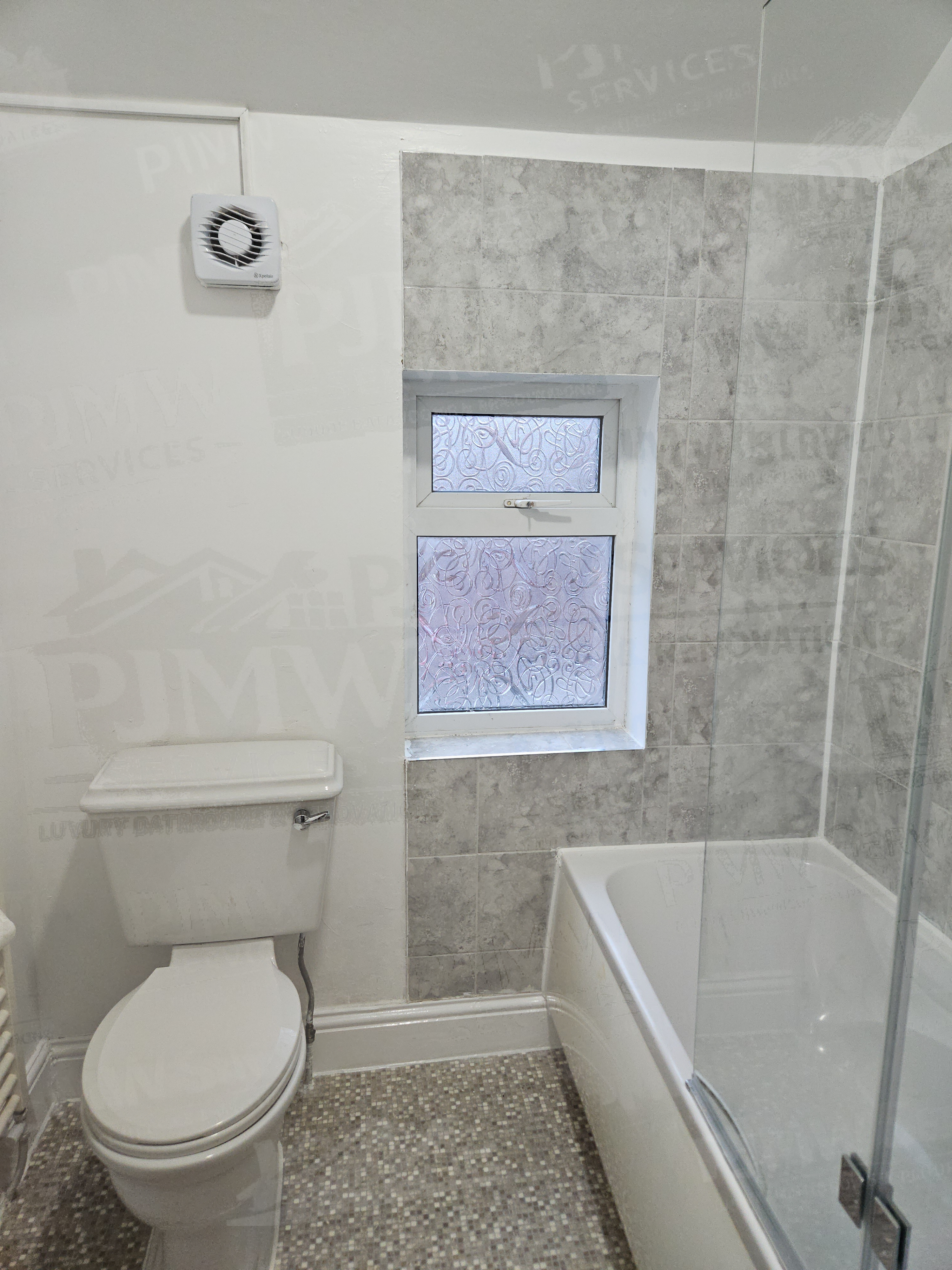 Upstairs Bathroom Refurbishment (Extractor Fan + Everything Redone)