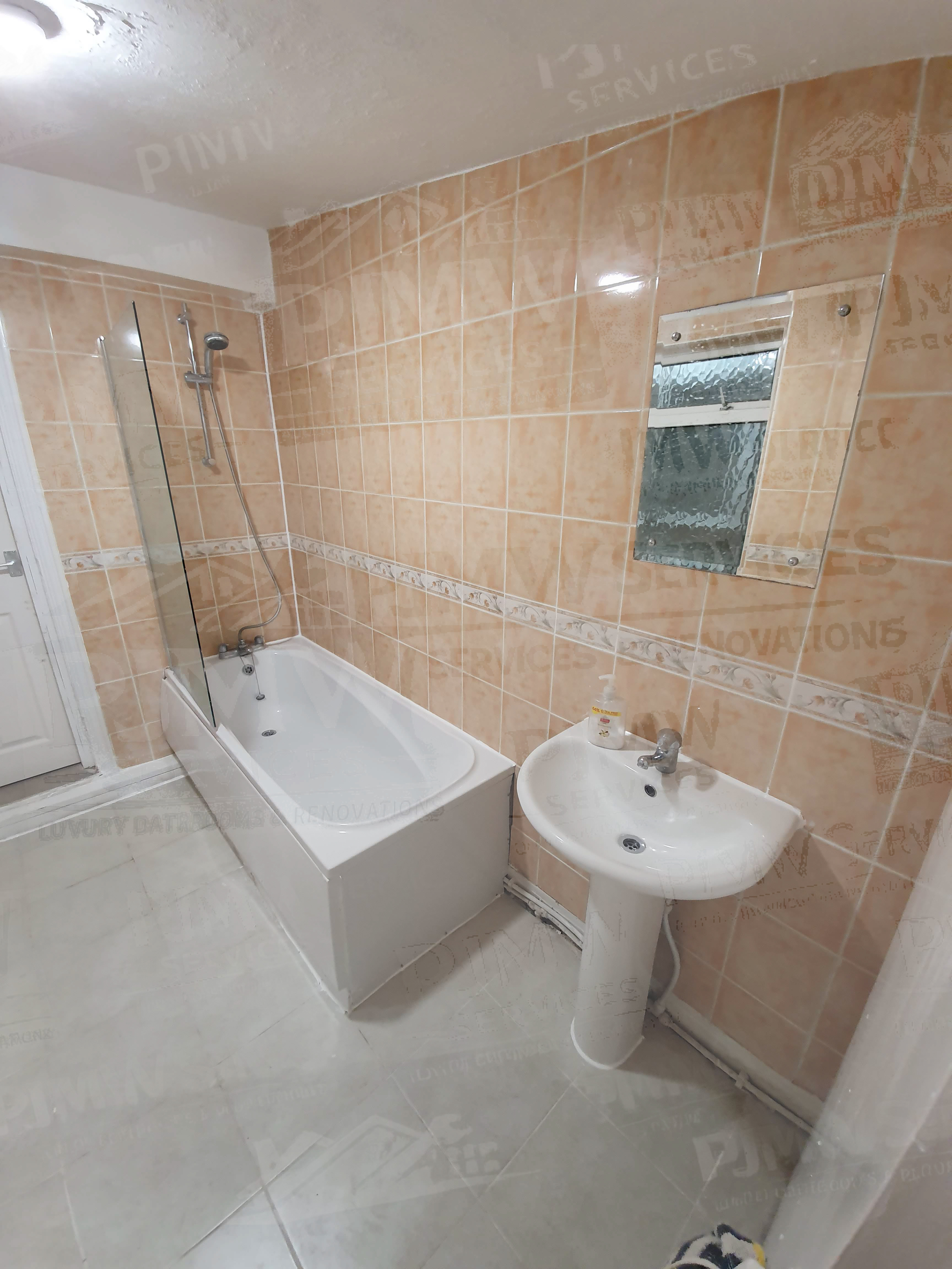 Downstairs Bathroom Refurbished