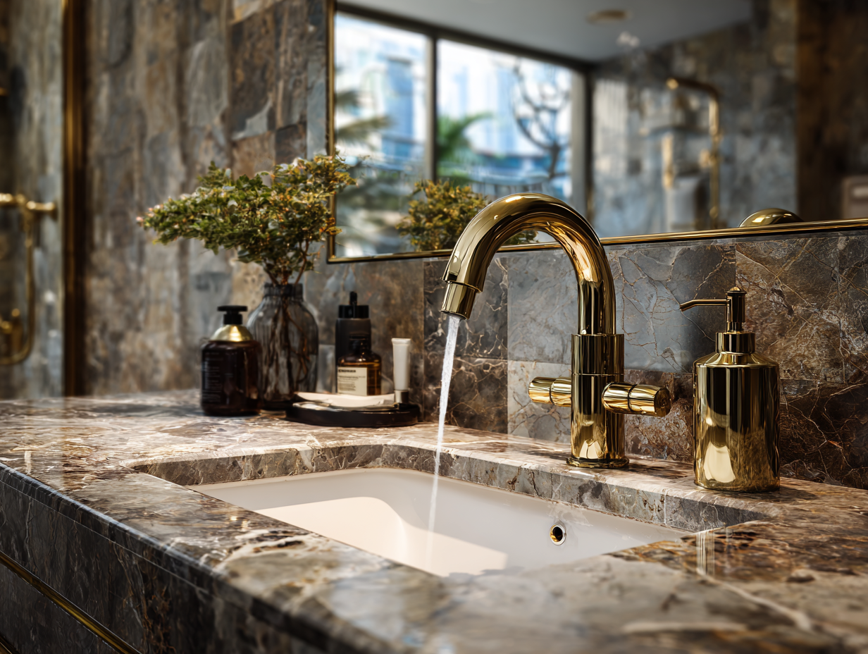 Luxury bathroom