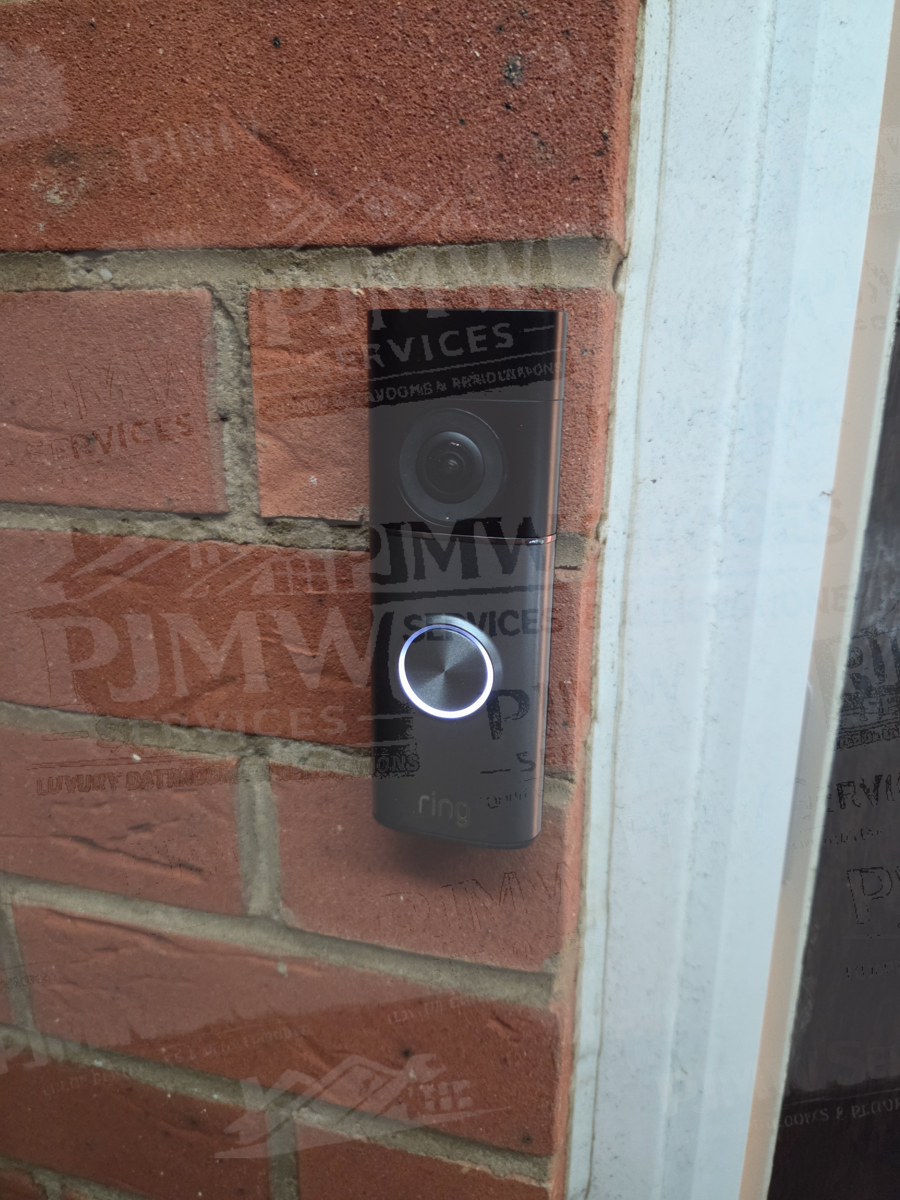 Installation of a Ring Doorbell