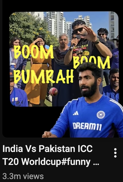 T20 World Cup Viral - Naughty Nani
