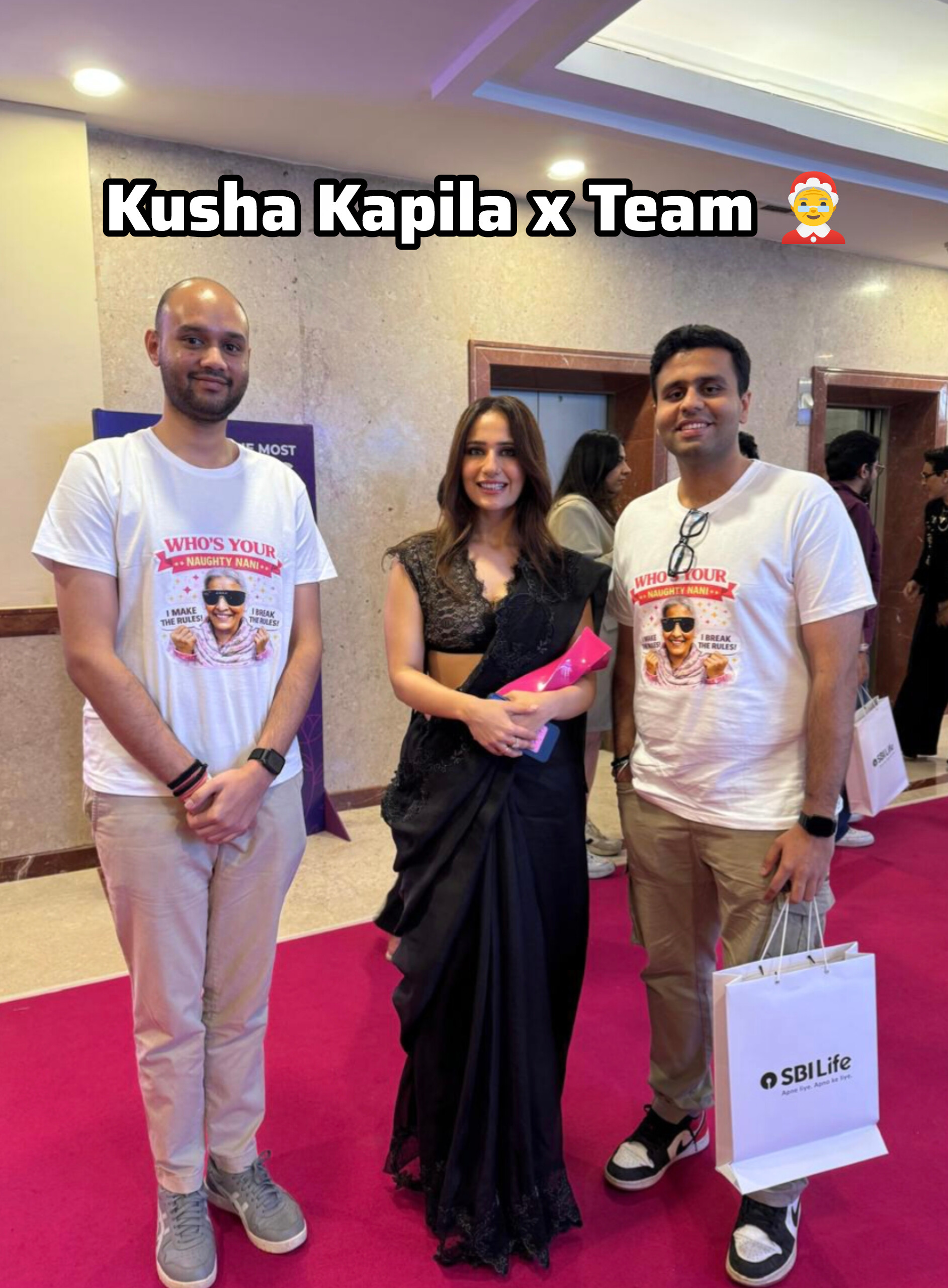 Kusha Kapila x Team Nani