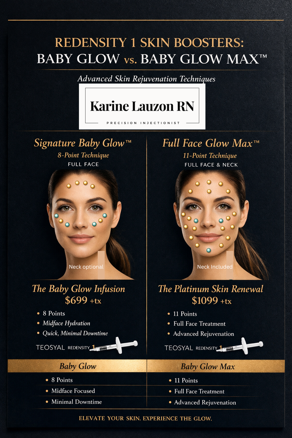 Baby Glow Face Treatments