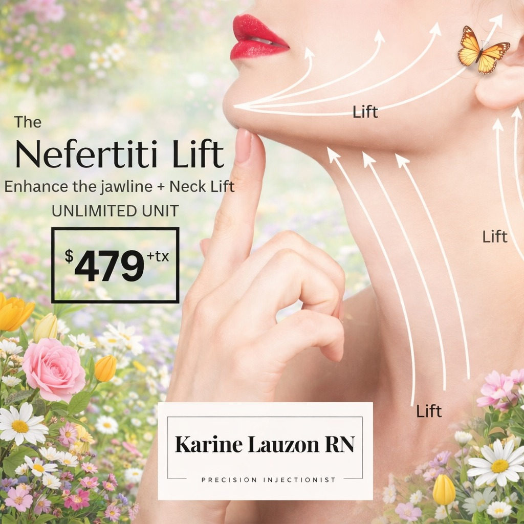 The Nefertiti Lift - $479