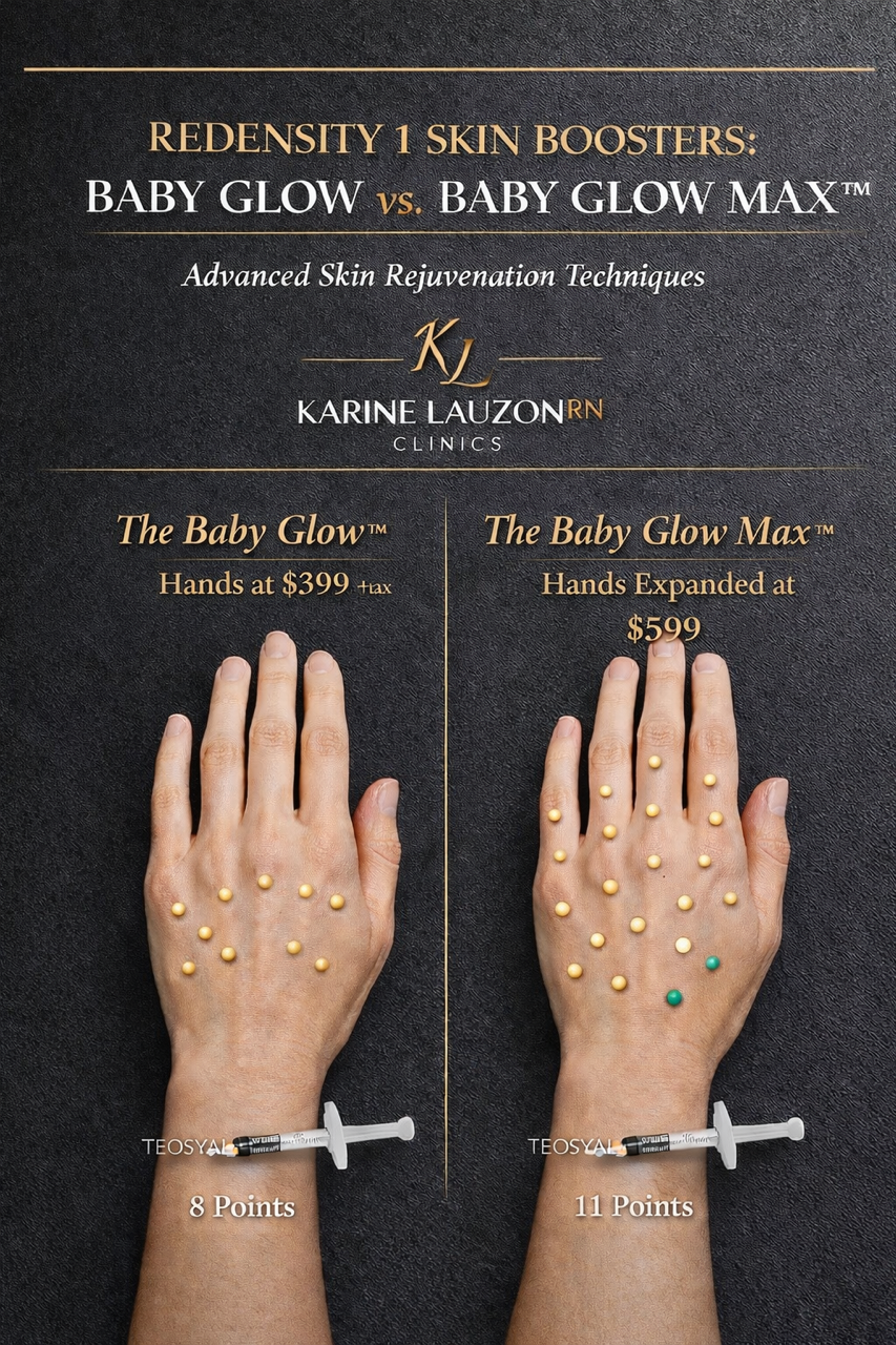 Baby Glow Hands Treatments