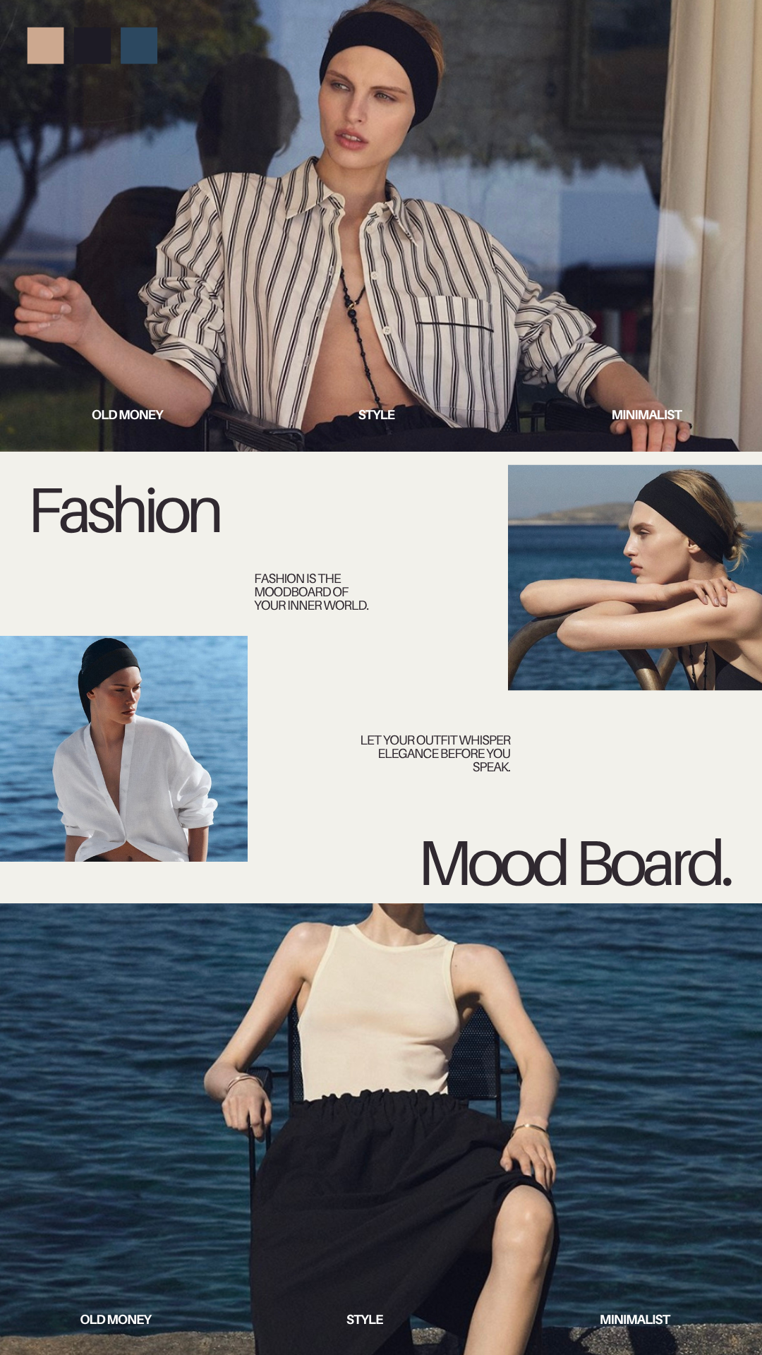 Fashion Mood Board