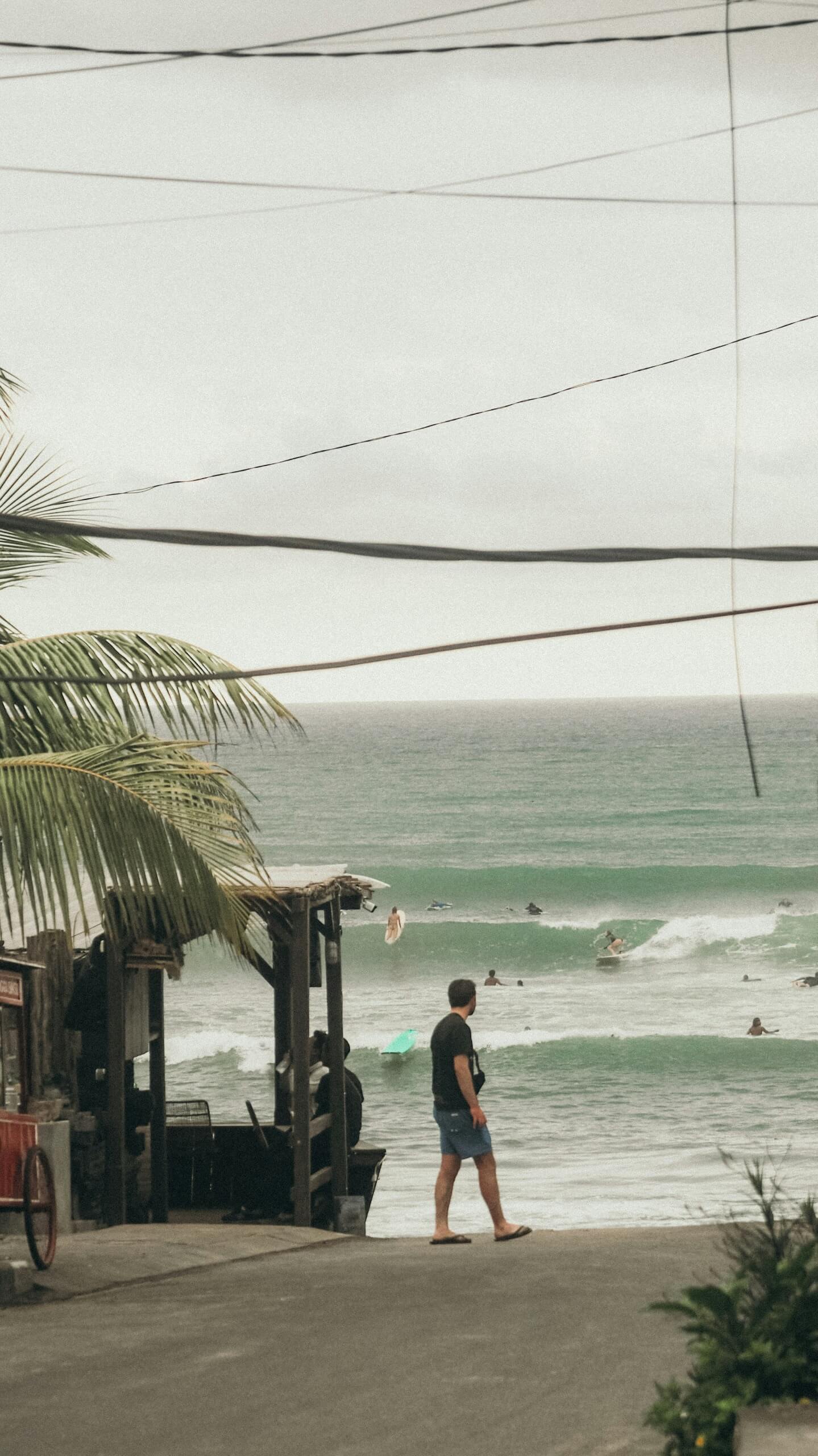 Reading Bali Tide Charts — The 4-Variable Surf Forecast