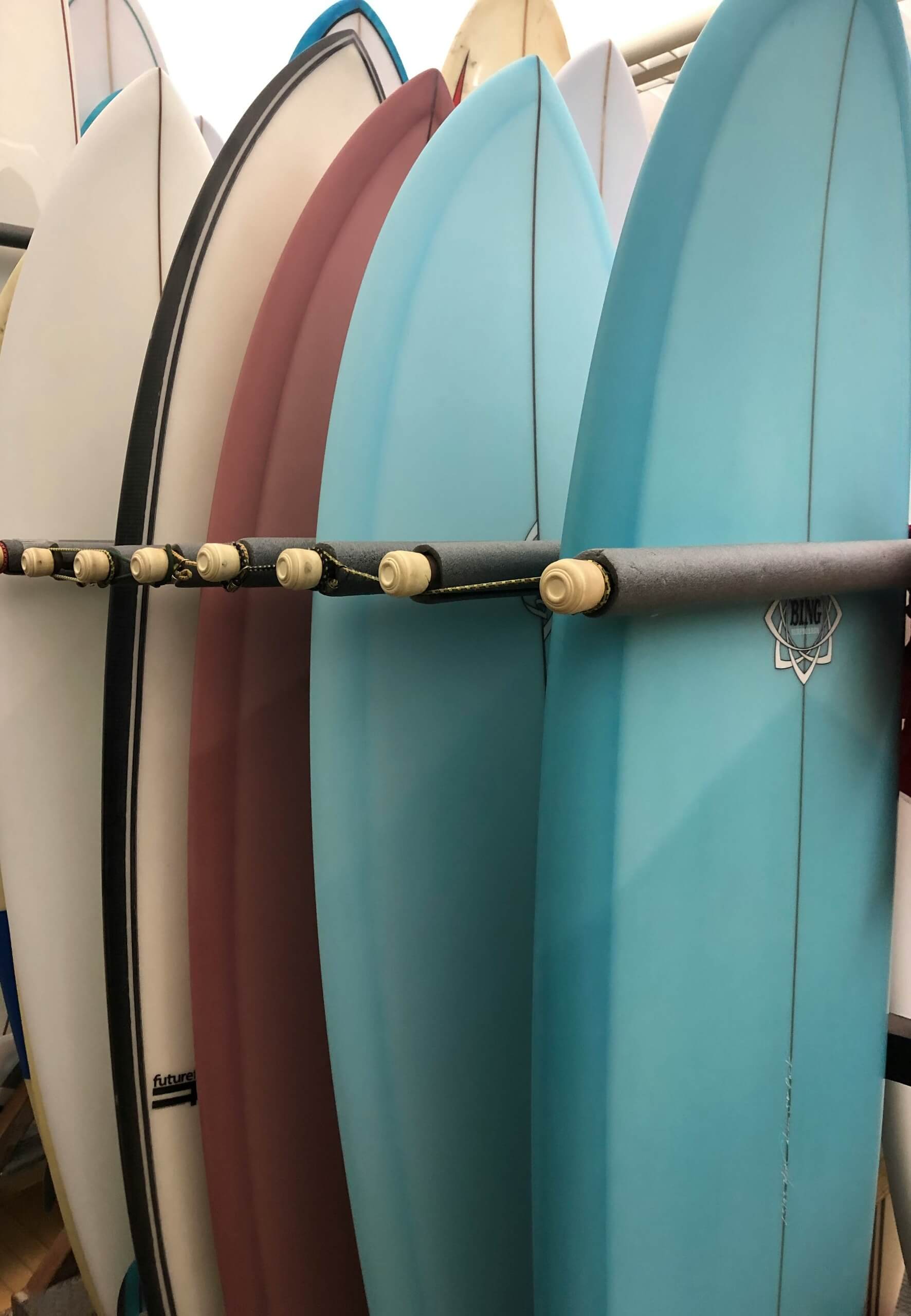 Tropical Surfboard Storage — Avoiding the Bali Yellow