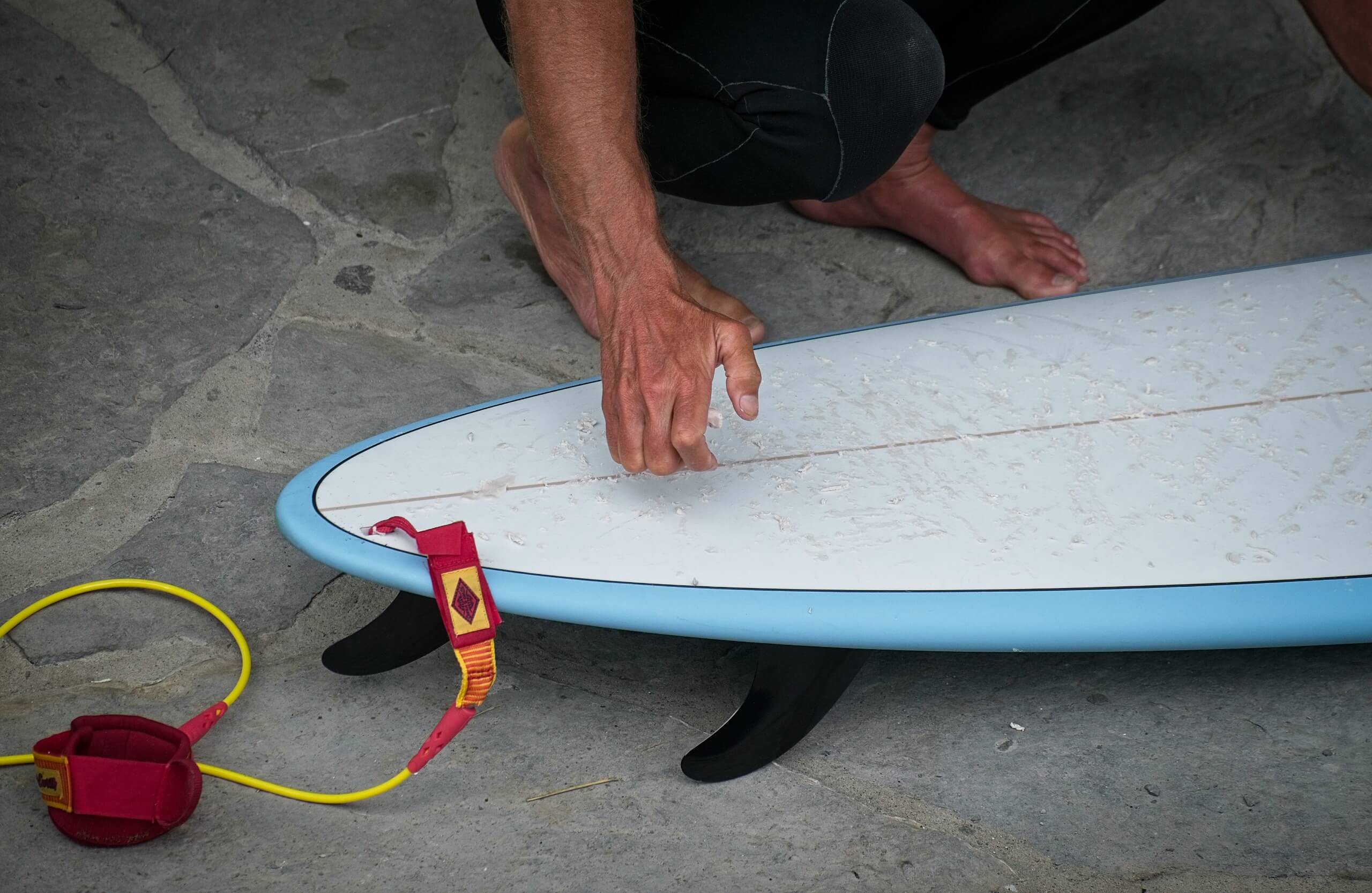 How to Inspect a Used Surfboard in Bali