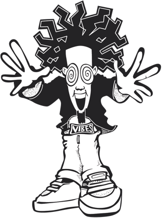 Vibes Man Character
