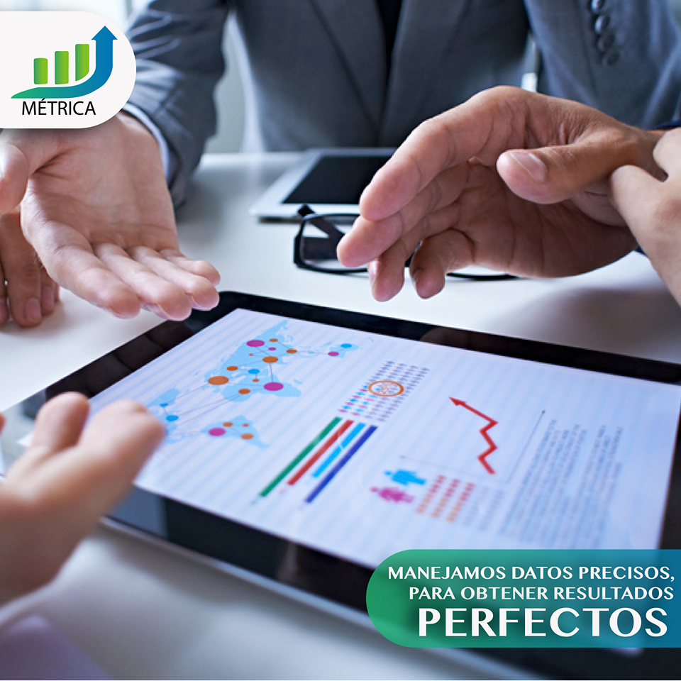 Manejamos datos precisos para obtener resultados perfectos