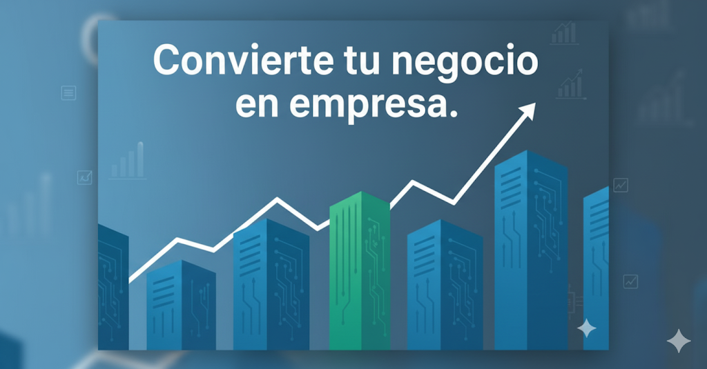 Convierte tu negocio en empresa - MÉTRICA Consulting
