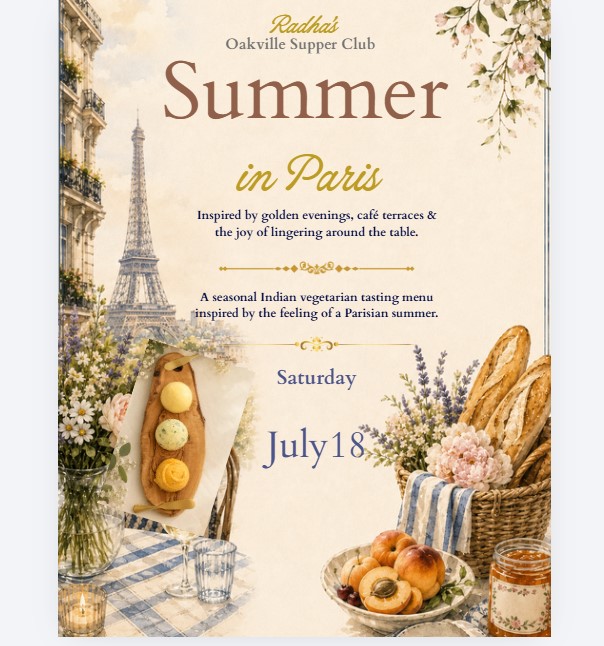 Summer in Paris