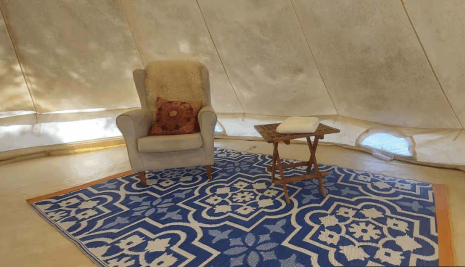 A quiet reading corner