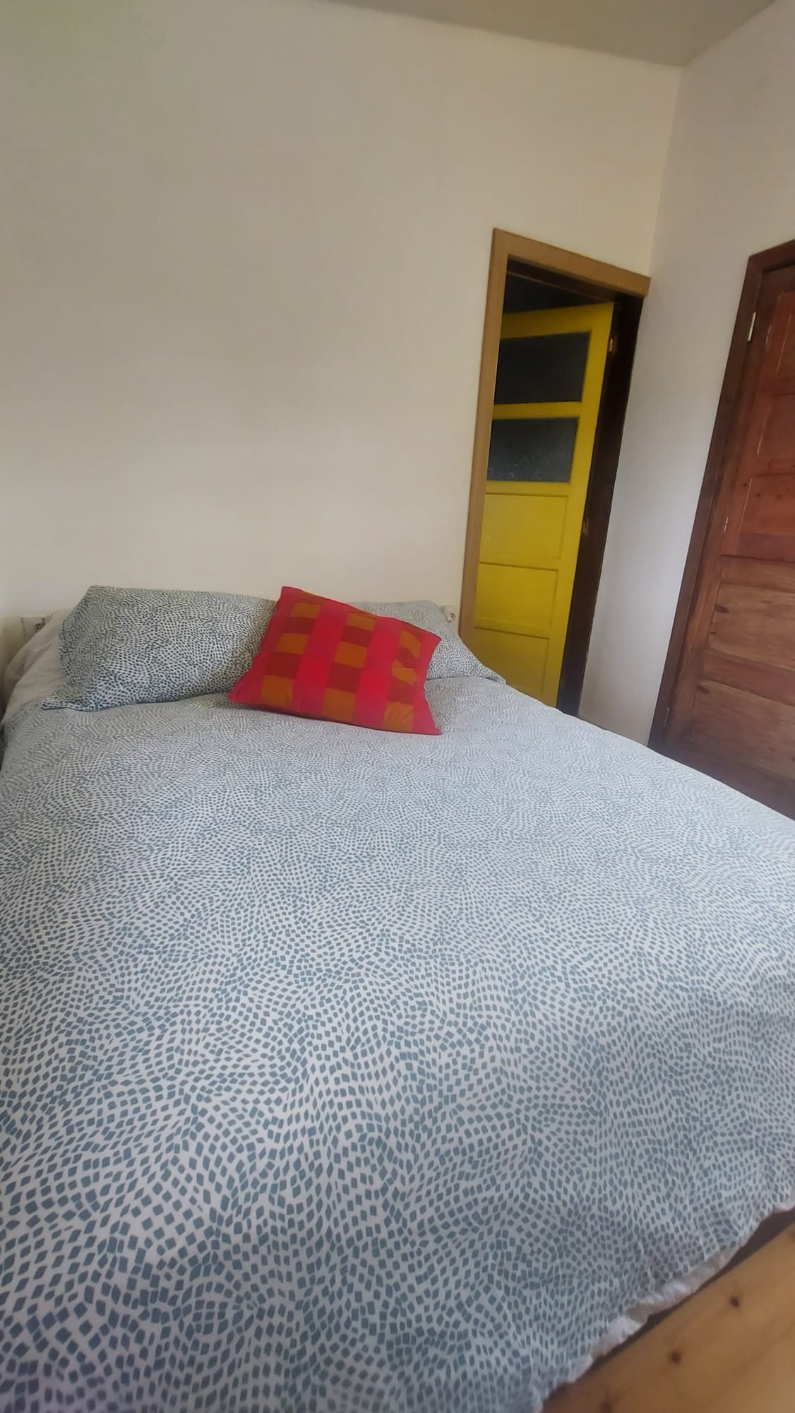 Bedroom from the doorway