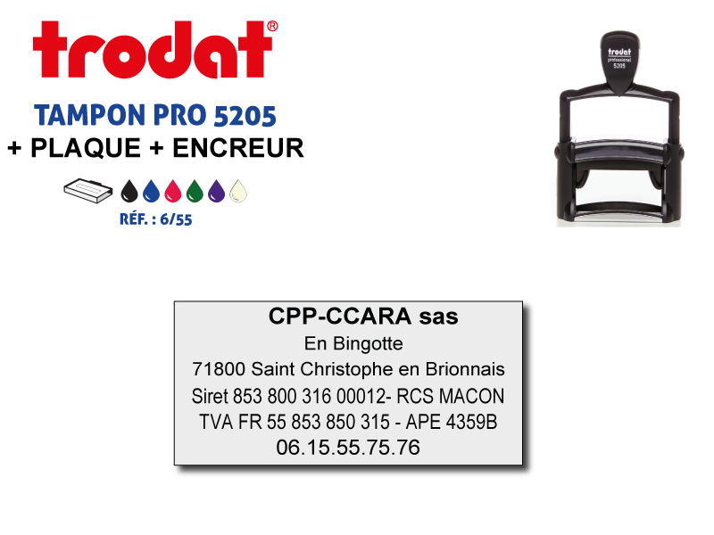 Trodat Professional 5205