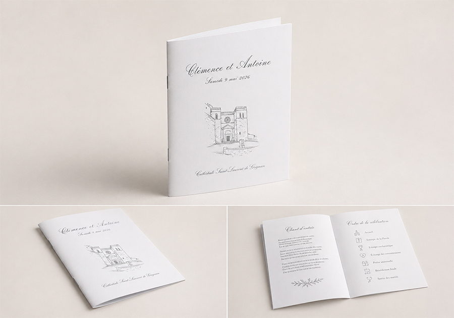 Brochures & livrets