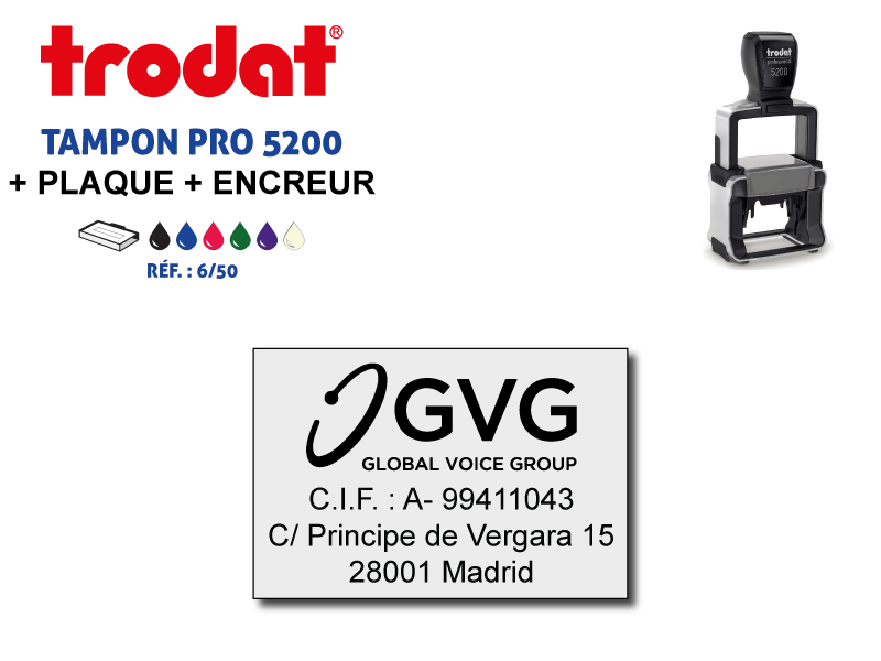 Trodat Professional 5200