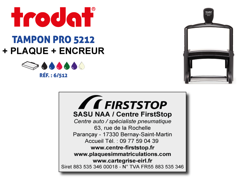 Trodat Professional 5212