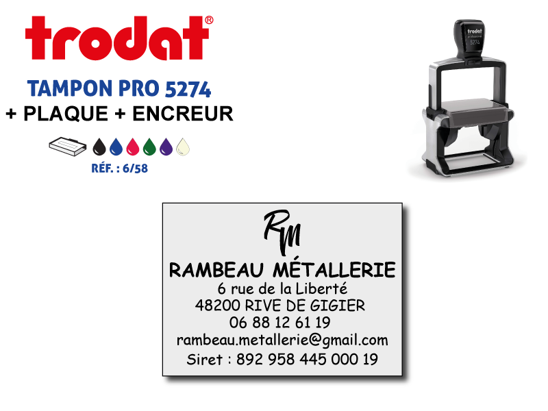 Trodat Professional 5274
