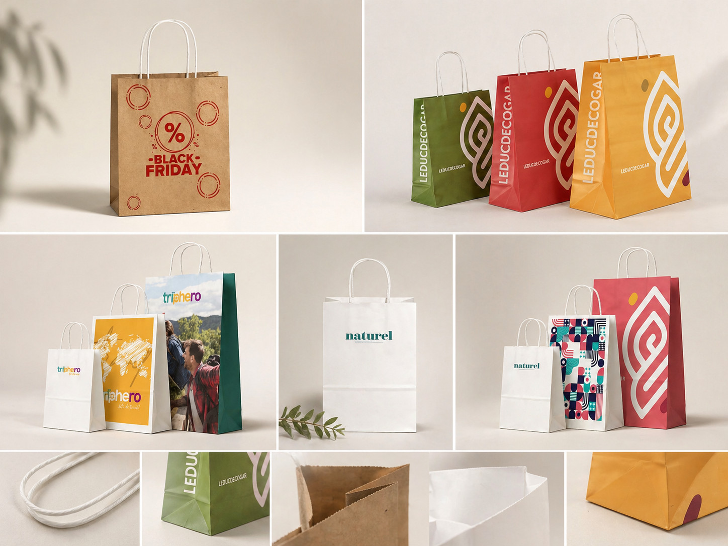 Sac en papier personnalisé