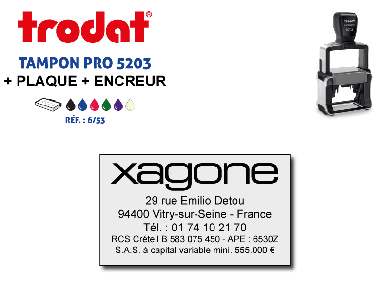 Trodat Professional 5203