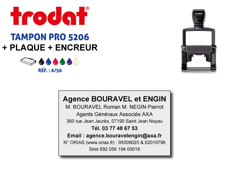 Trodat Professional 5206