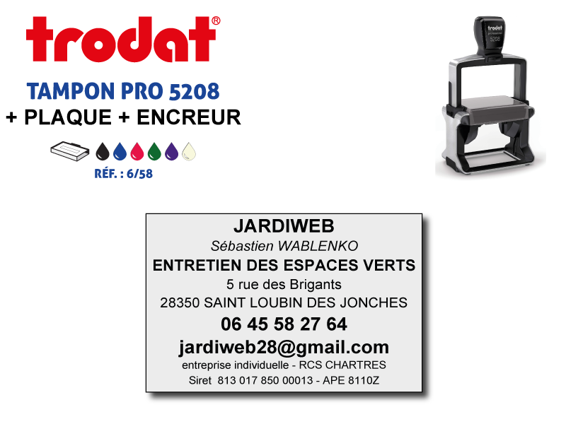 Trodat Professional 5208