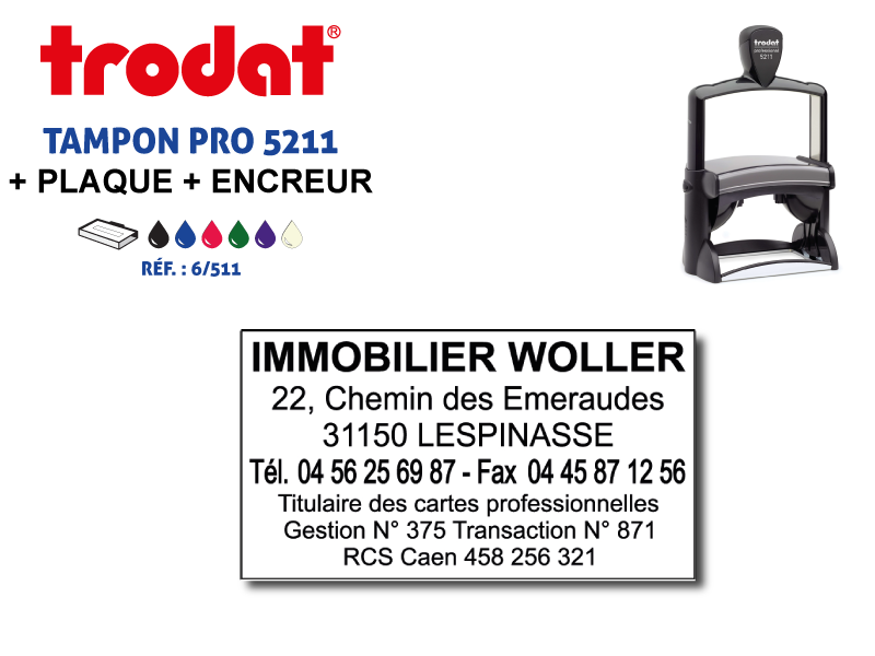 Trodat Professional 5211