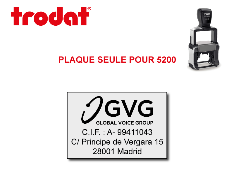 Plaque Professional 5200