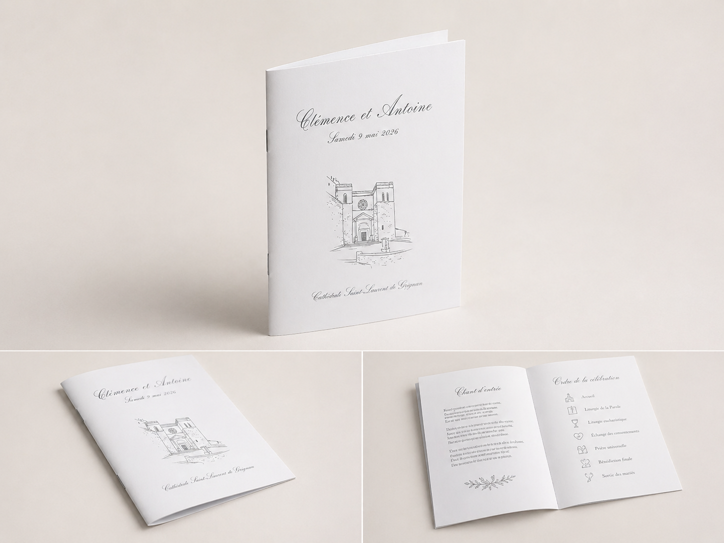 Brochures & livrets