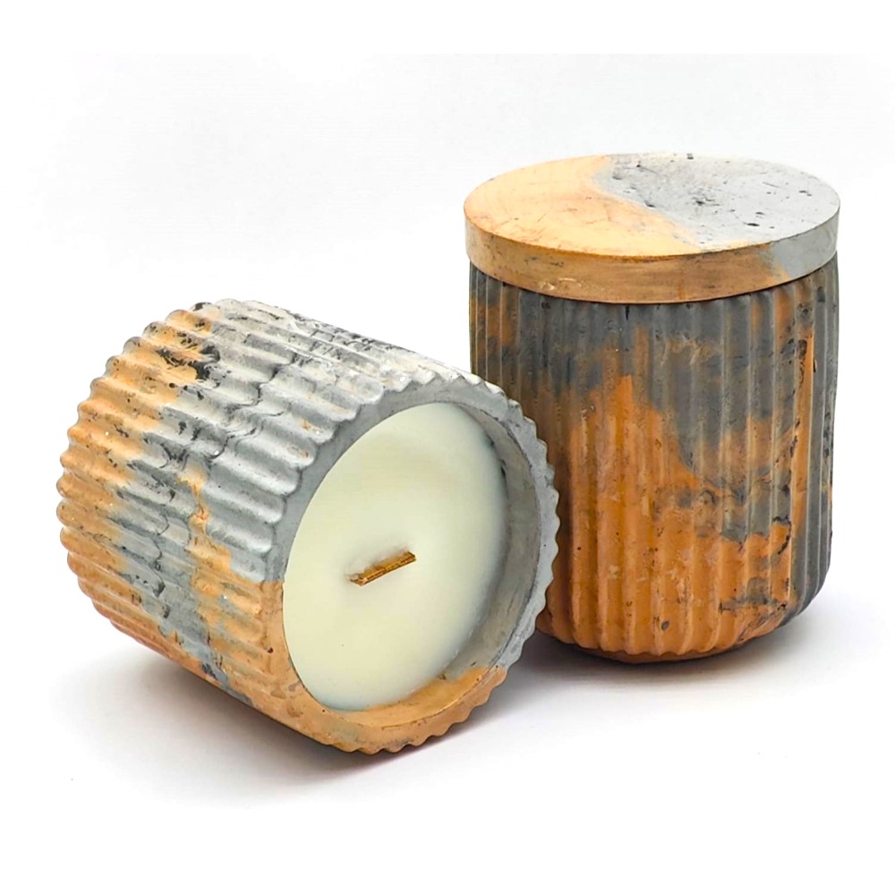 Blossom Blaze candle 1