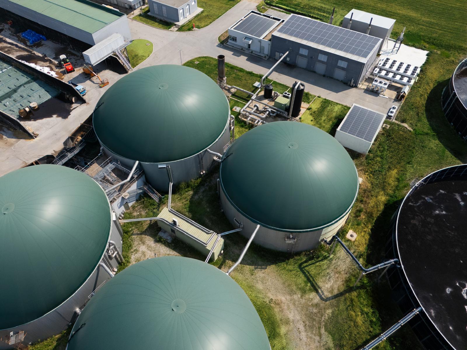 Biogas plant