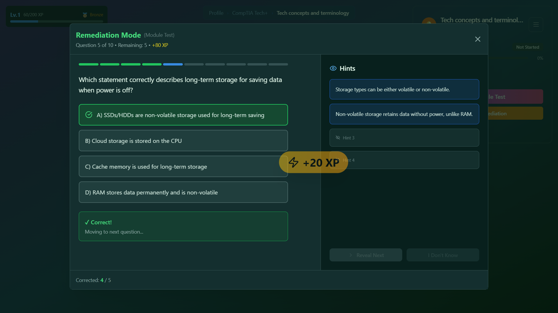 Use results to improve