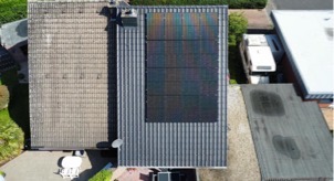 Neubau mit Wärmepumpe