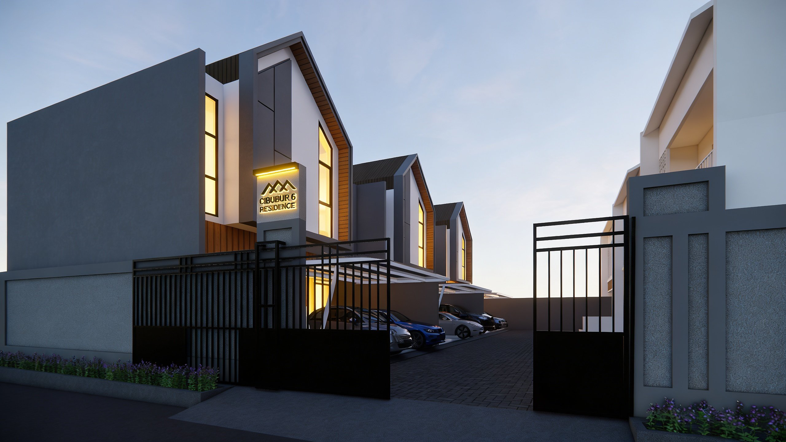 Auto Gate Cibubur 6 Residence