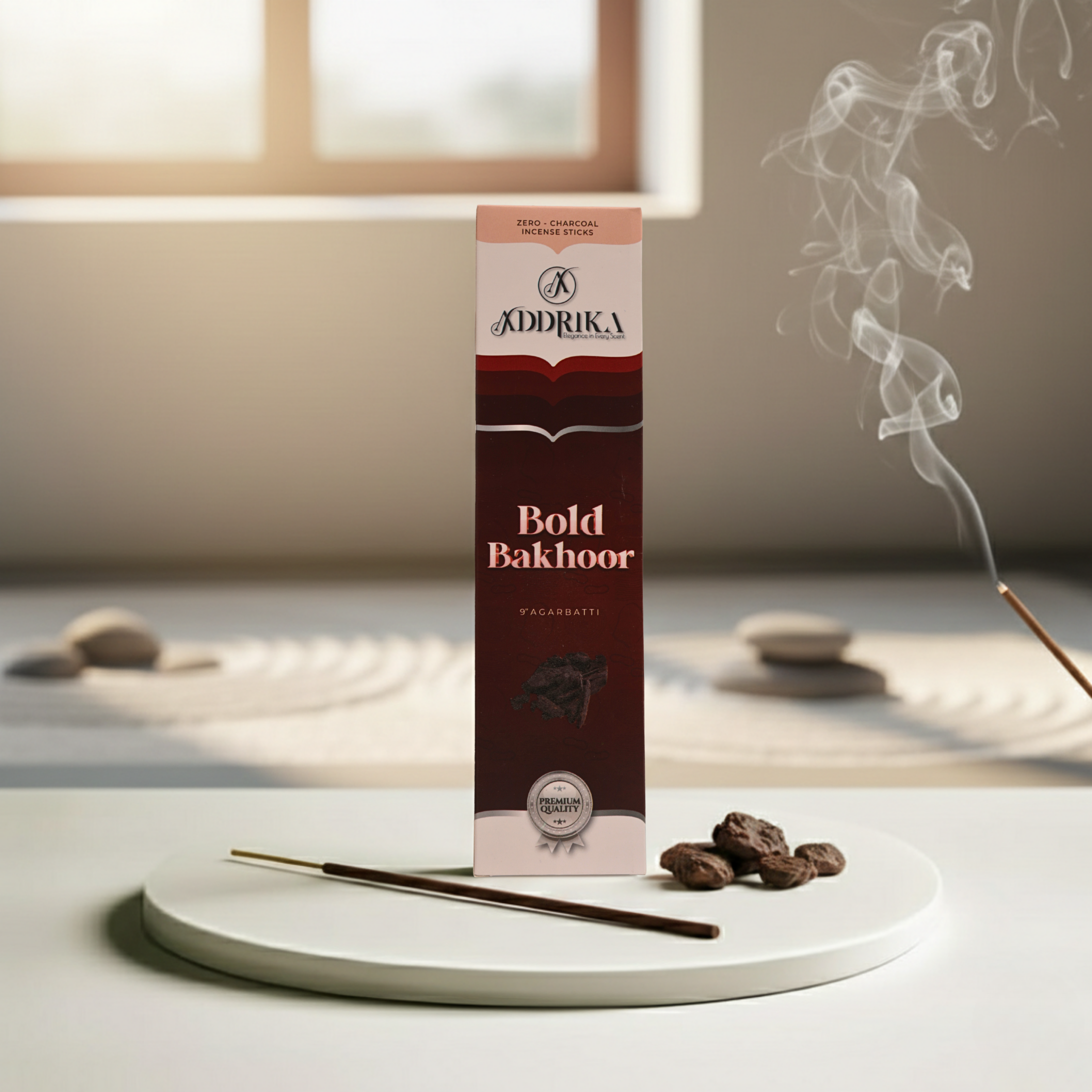Bold Bakhoor - Zero Charcoal Low Smoke Incense