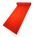 Tapis rouge largeur 1m (au m)