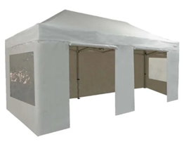 Tente pliante 3x6 m