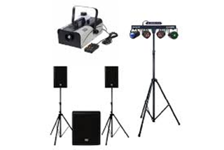 Pack sono FESTIF - 80pers - 1700w