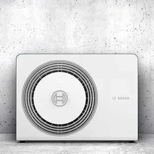 Bosch Wärmepumpe