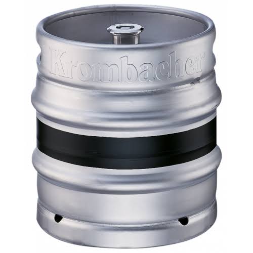 Fût de bière 30L — blonde (Krombacher) — location à Figeac, Lot (46)