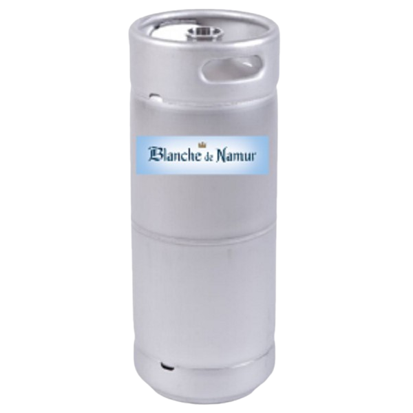 Fût de bière 20L — blanche de Namur — location à Figeac, Lot (46)
