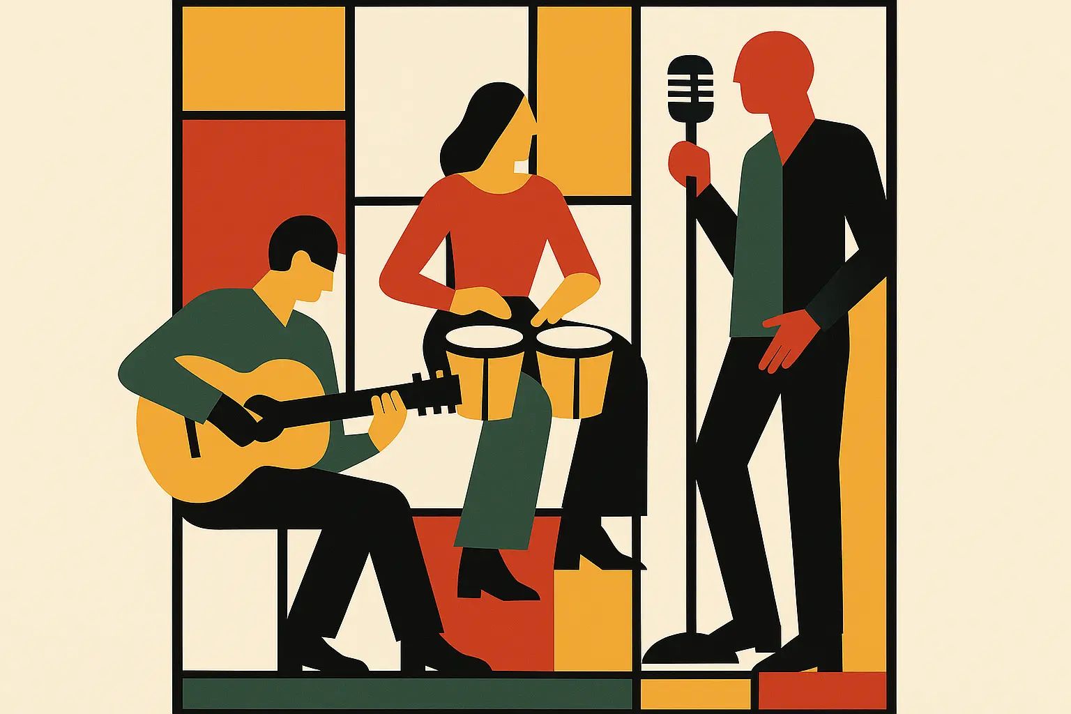 Trio Performance