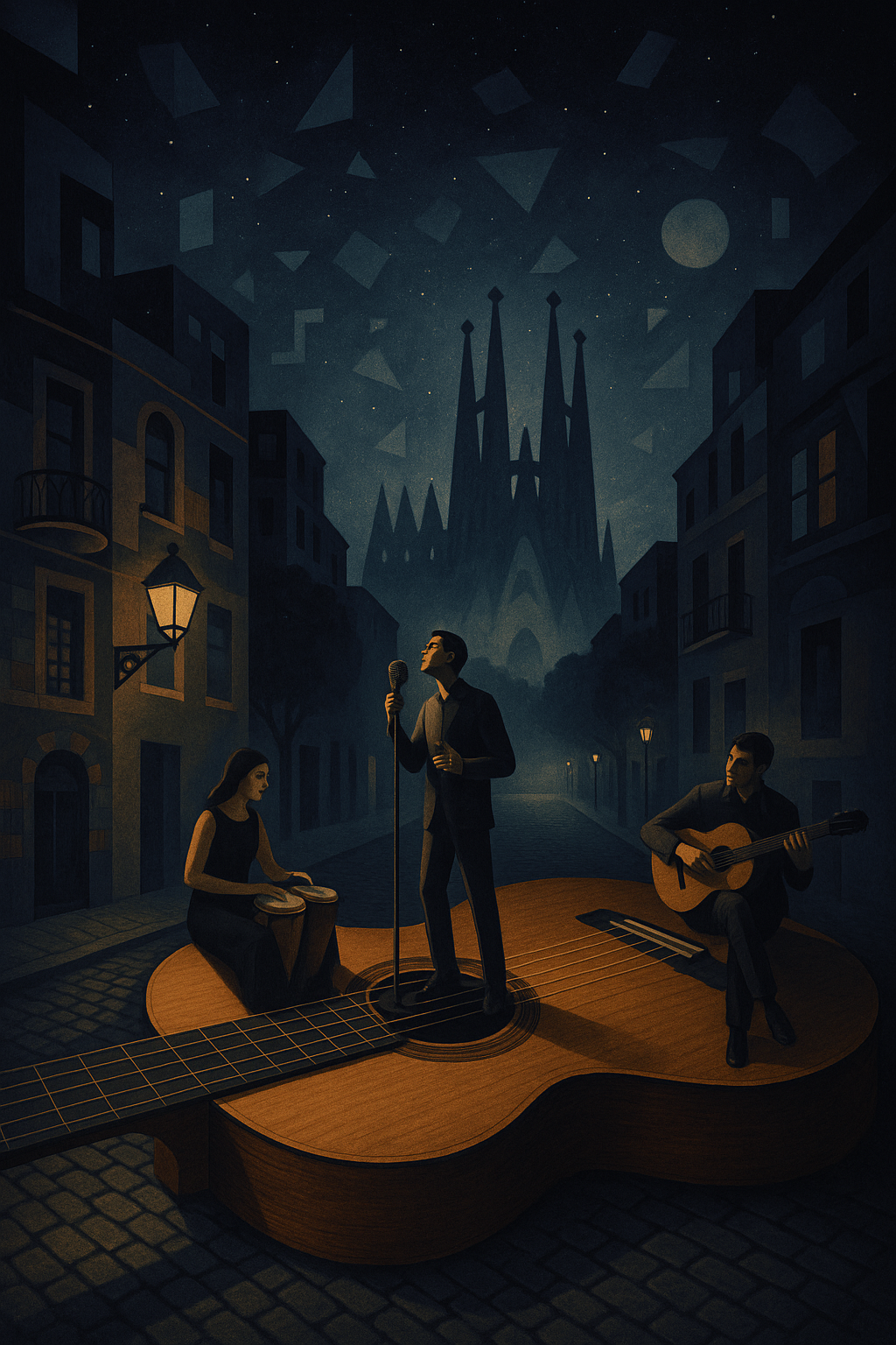 Barcelona Night Performance
