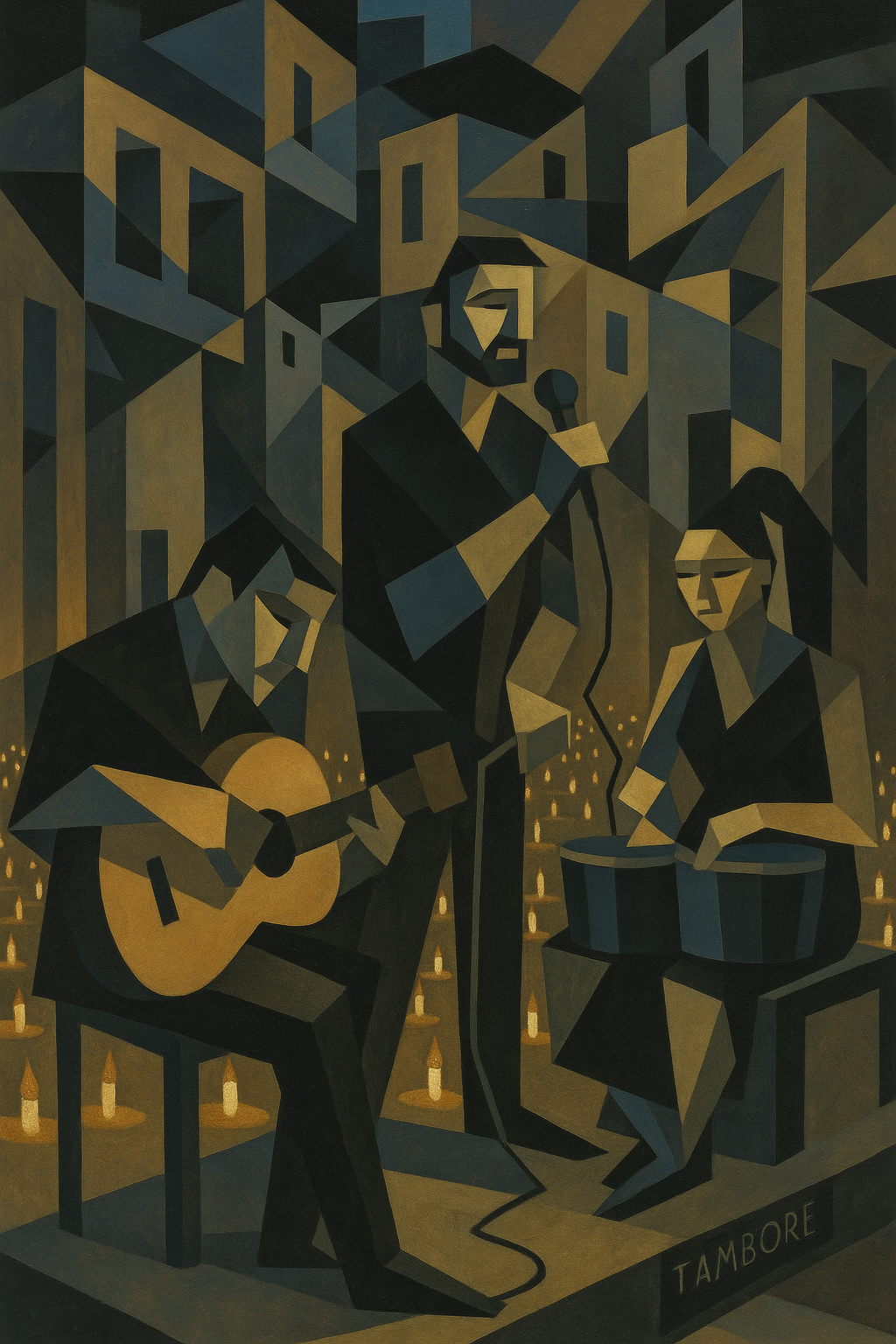 Geometric Musical Trio