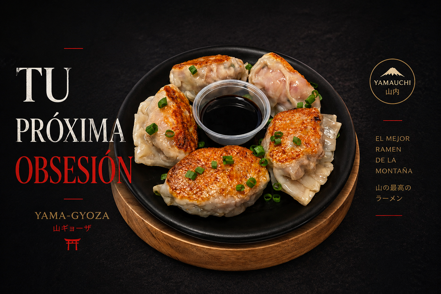 Yama-Gyoza - Nuevos en Yamauchi